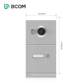 Bcom fast delievery ip сенсорный экран видимый домофон с панелью вызывной станции для домашнего использования
